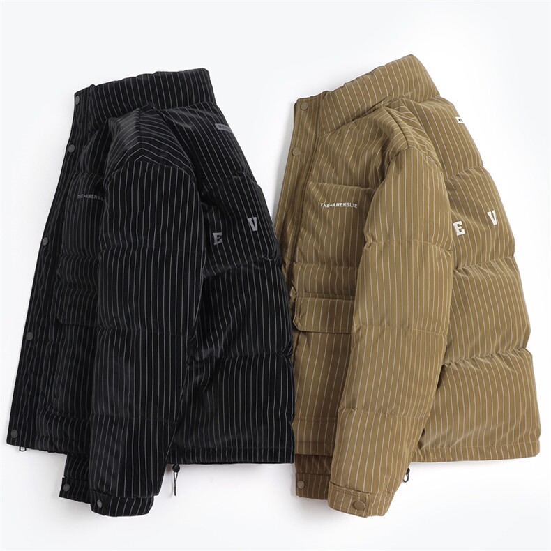 冬季新款立领皮羽绒服男短款外衣保暖羽绒外套Y6803-P195,男装羽绒服,电商A239