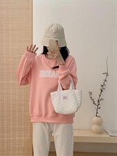 卫衣宽松韩版，女装卫衣/绒衫，WW9