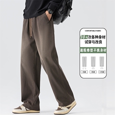 美式潮牌工装休闲裤春季男装2026新款直筒宽松阔腿长裤K6678-P52，男装工装外套，星座610（原A335）