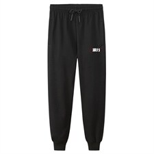冬季上衣男士加绒卫裤修身青少年班服订制！休闲裤加厚XZ102A-4，男装休闲裤，星座211-2