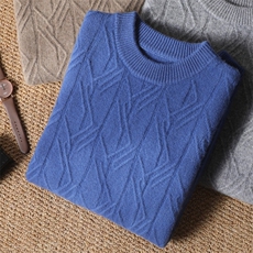 新品高级感商务经典男士百搭休闲羊毛打底衫男装，男装羊毛衫，冬季工坊