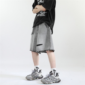 xz905-2-Z036#P45牛仔短裤图片