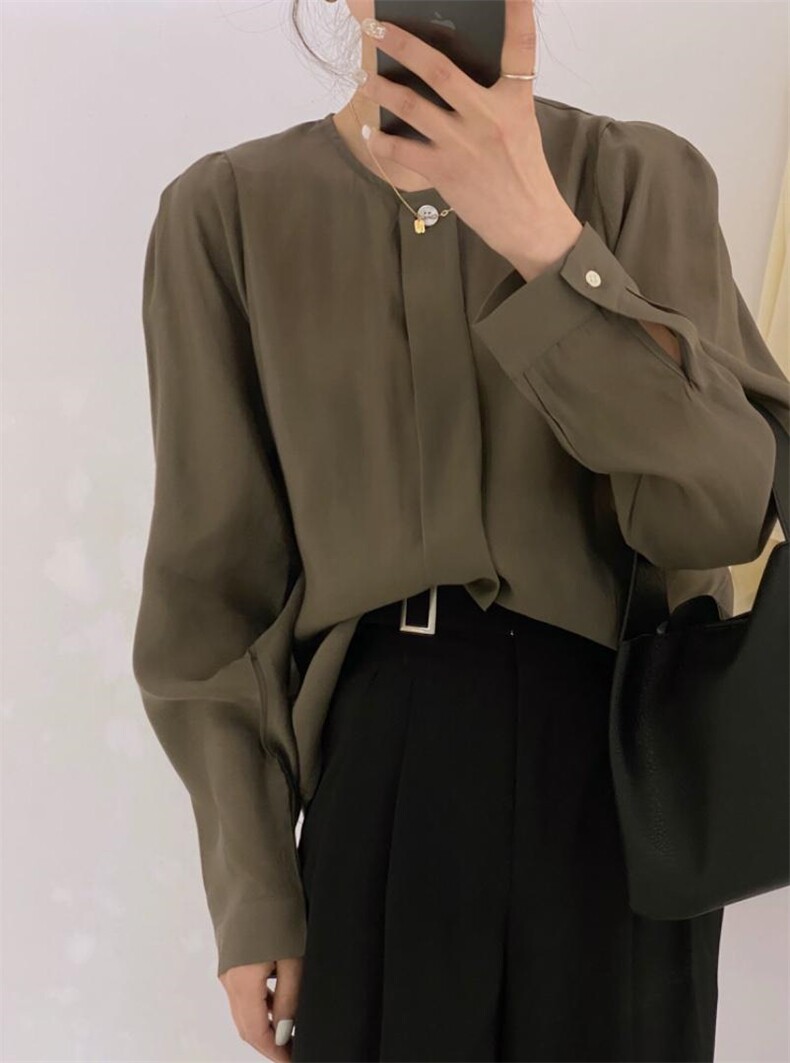 衬衫，女装衬衫，驿谷