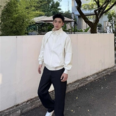 网图ZPA立领三防夹克纯色复古飞行夹克外套X1213-JK503-特P70，男装夹克，星座1213