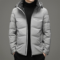 2023冬季新款羽绒服中年男士常规连帽商务休闲冬装ZELD9847-P325，男装羽绒服，电商B212（原钱塘6029）