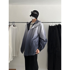 渐变色冲锋衣，男装夹克，星座310A-4