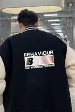 ！棒球服棉衣男棉衣男士棉服男冬季棉袄外套男BJM482-P90，男装棉衣，电商B371