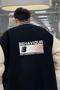 ！棒球服棉衣男棉衣男士棉服男冬季棉袄外套男BJM482-P90图片