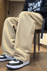 抖音直播高品质数据爆休闲裤男裤子阔腿裤416B-1-KL712-P55限78，男装休闲裤，星座416B-1