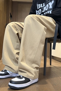 抖音直播高品质 数据爆休闲裤男裤子阔腿裤416B-1-KL712-P55限78图片