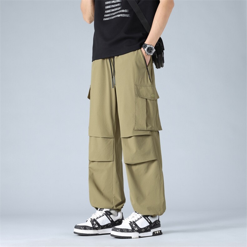 现货美式工装裤冲锋裤男户外机能风登山运动裤休闲裤AK0252-P50,男装休闲裤,星座308B-2