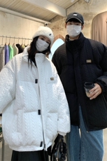 高品质面料直播超保暖棉服外套宽松情侣棉衣潮G1040P138男，男装棉衣，电商A339