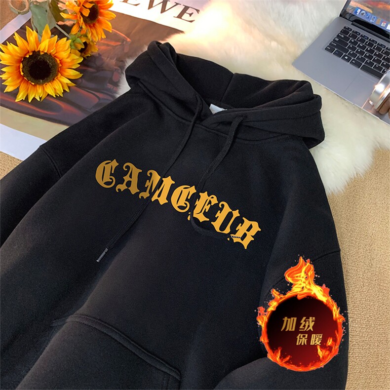 500克重磅秋冬美式加绒加厚卫衣外套DL1609常规特P35加绒特40,男装卫衣,电商A486