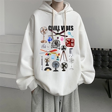8XL连帽卫衣男大码胖子帽衫大号运动服WY2383-P35，男装卫衣，电商A040