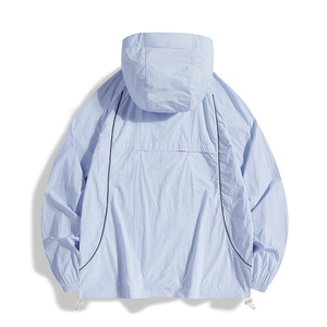 UPF50+有报告 凉感轻薄透气宽松大码潮流防晒服 DQC657-P48图片