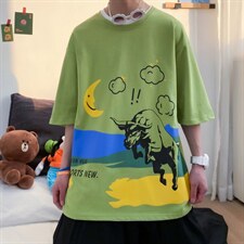 绿色