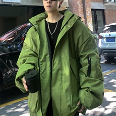 棉服男2025新款宽松休闲加厚保暖棉衣外套M9066P110控158起，男装棉衣，电商A157