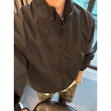 W6712-P58美式机能尼龙立领无帽冲锋衣外套男春秋款飞行员夹克，男装夹克，星座215-1