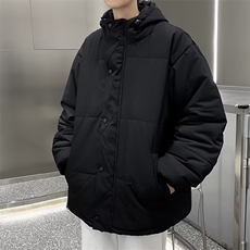 2024年新款棉服男潮冬季外套ins羽绒棉衣宽松面包服港风MF017-P76，男装棉衣，星座412-3