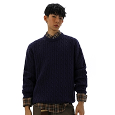 藏青色