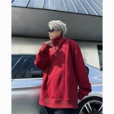 红色