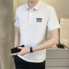 数据款男POLO衫男装翻领短袖时尚休闲T恤DS-A329-PL2093-P50，男装T恤，电商A329