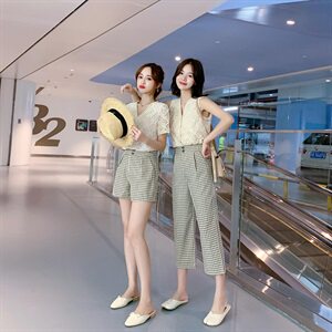 时尚潮流舒适气质套装/套裙休闲2022年夏季个性优雅图片