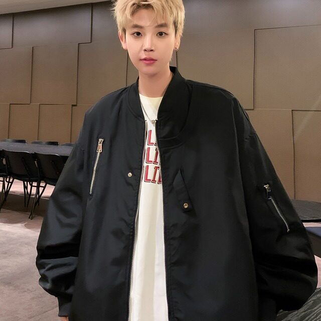 秋季男士夹克宽松潮流休闲男装ins百搭飞行服外套HY679P60,男装夹克,星座1116-2