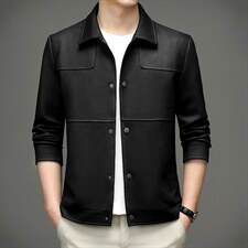 BEA10212钱塘2020-2秋季新款中年男士休闲薄款夹克外套数据好P170，男装夹克，钱塘207-2