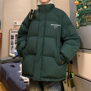 特批内景时尚字母印花面包服翻领棉衣A247-TPMY63701特批75控128图片