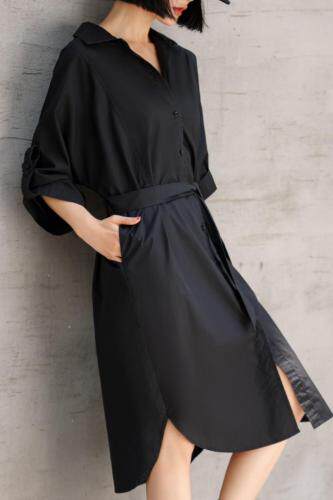 秋季新款风衣款连衣裙，女装风衣，储辰