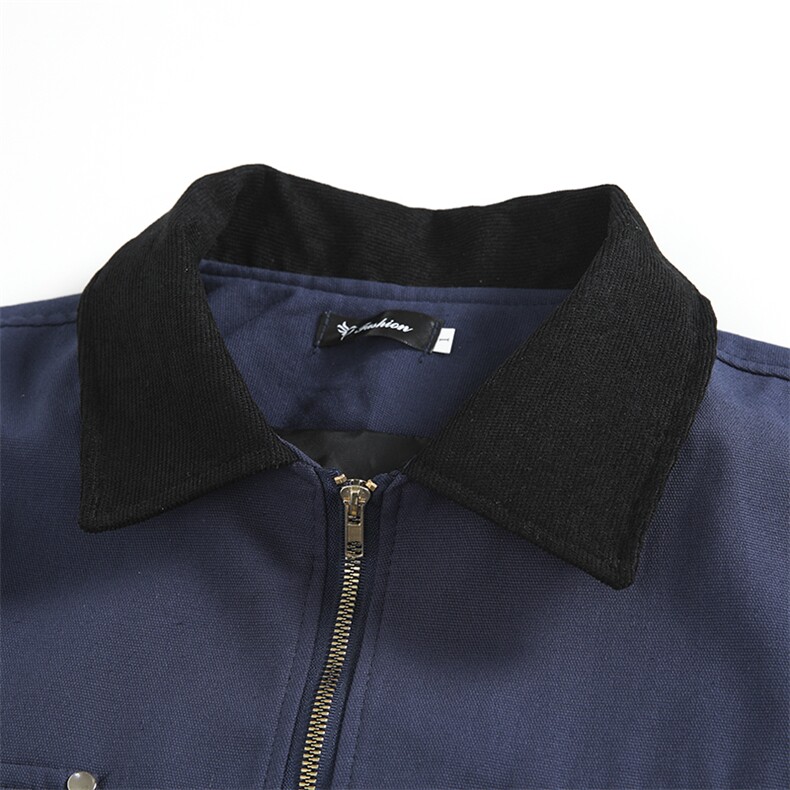 A178JK005JR特P100冬季美式底特律工装夹克加棉外套棉服,男装夹克,电商A178