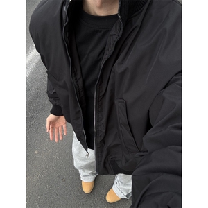 美式复古廊型飞行夹克棉衣ZM85-P90图片