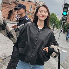 现货271-930-P155皮毛拼接短外套控218，女装短外套，浙宝271