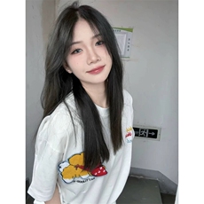 万针全刺绣工艺抖音得物高品质260克重磅纯棉双纱美式高街短袖T恤，男装T恤，电商A486