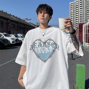 得物直播品质220克纯棉精梳    xz605-dcm273-特批20控38图片