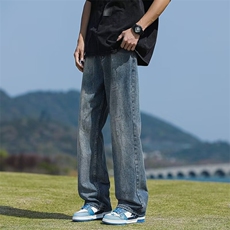 2024美式牛仔裤男款春季长裤潮F5104P42，男装牛仔裤，星座1116-2