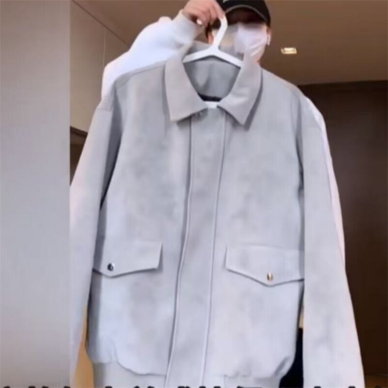 网图慎用三防春秋男士皮夹克JK308P80,男装夹克,星座1904A-1