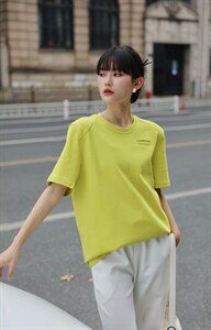【现货】新款夏季高品气质短袖T恤图片