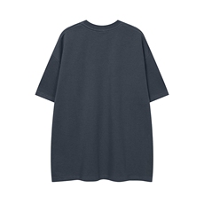 白底100棉23夏季时尚潮流趣味字母印花短袖T恤T6068P25控38，男装T恤，电商A268-1