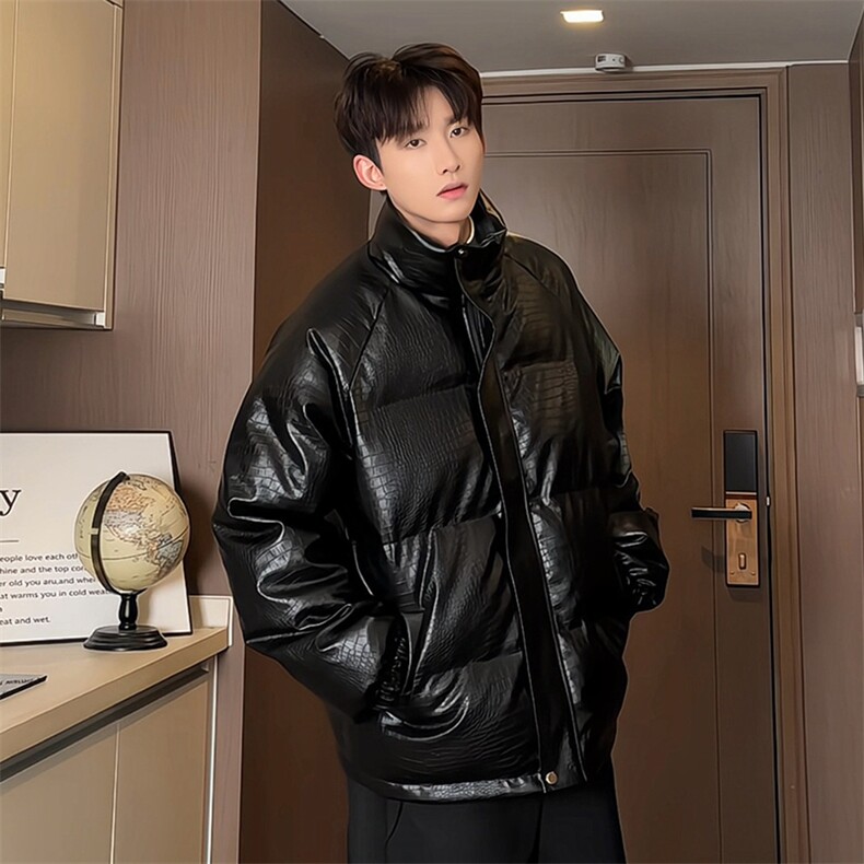 棉衣男韩版潮流冬季新款ins港风休闲百搭棉服外套MF8108P118，男装棉衣，电商B381（原B382）