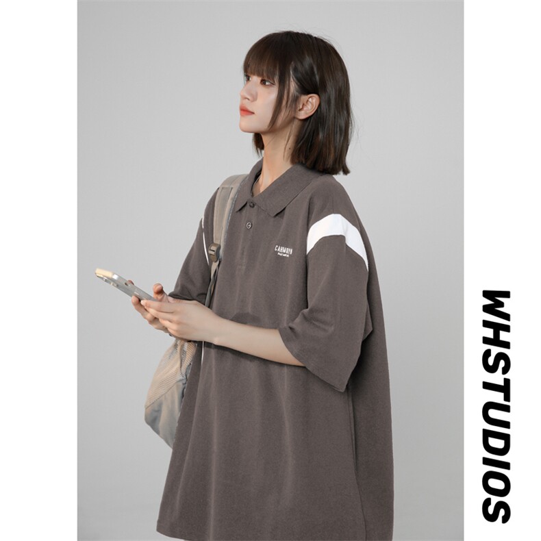 中性风潮小香风港风短袖T恤POLO衫228-1-1109，男装T恤，星座228-1