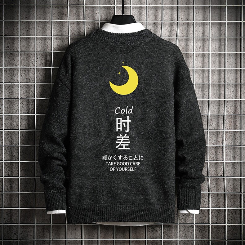M19047-P45 加绒款-P65 加厚加绒毛衣男大码毛线衣男针织衫男线衫图片