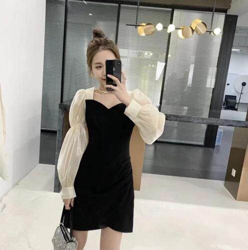 夏装新款，欧根纱长短款闺蜜裙，女装，她西子