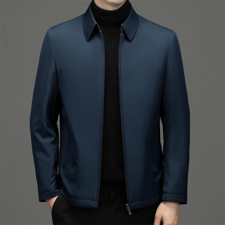 中年男新款冬季加厚羽绒服爸爸冬装90%白鹅绒外套BL82235-P195，男装羽绒服，星座1105-3