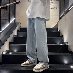 特P30抽绳牛仔裤纯色基础休闲裤882-P30图片