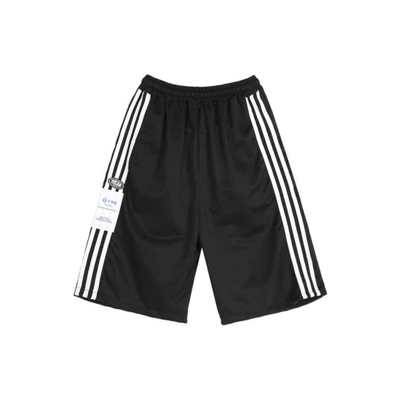 条纹短裤男夏季宽松运动休闲潮流ins港风男生五分裤DK0533-P26,男装休闲裤,星座308B-1