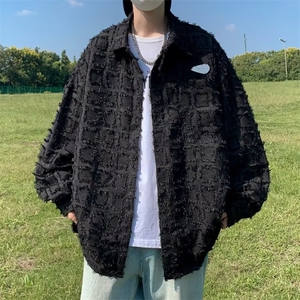 新款潮流男流苏衬衫 FC019 P42图片