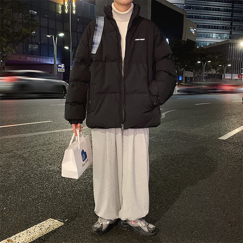 主推现货量大有差价棉衣冬季男潮流时尚外套A161-2-502-P65，男装棉衣，电商A161-2