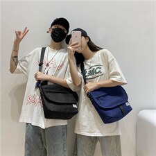 0515新款男包休闲单肩包ins潮韩版百搭大容量挎包潮牌斜挎包，鞋类箱包男包，星座510A-2